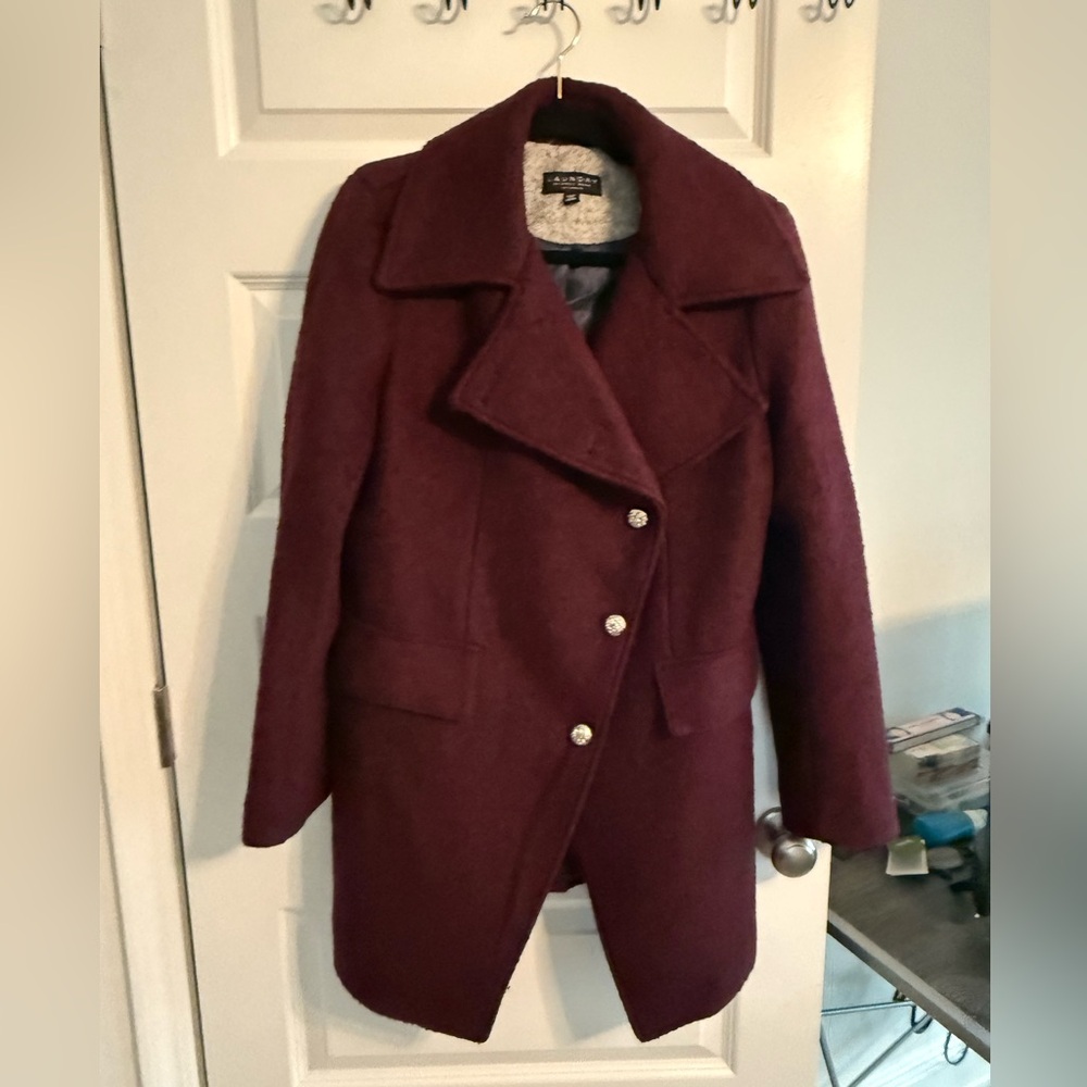 Laundry by Shelli Segal Deep Purple Jacket